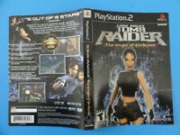 Tomb Raider Angel of Darkness PAL Playstation 2 box art